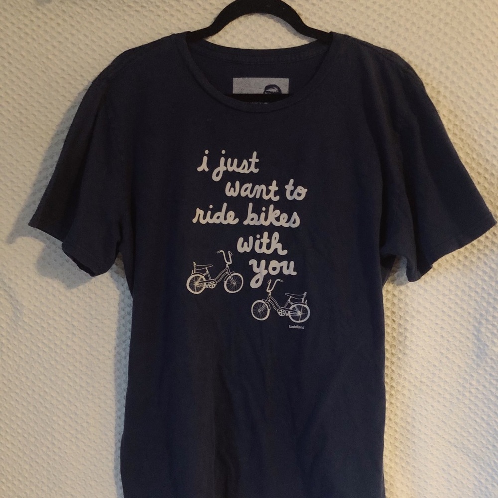 Bicycle Graphic Tee